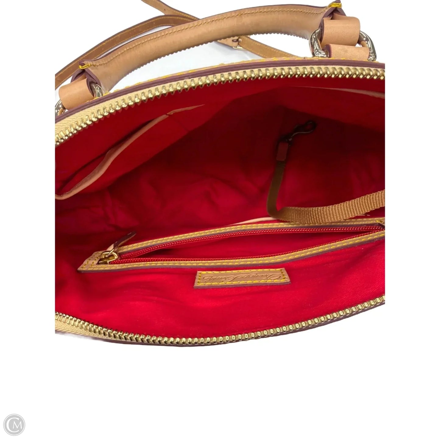 Handbag Designer By Dooney And Bourke, Size: Large