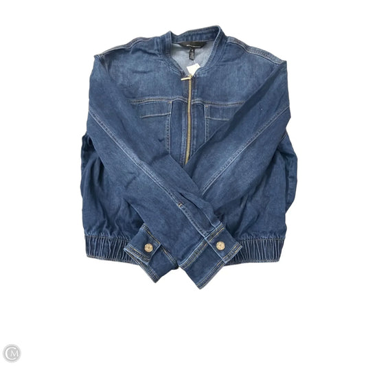 Jacket Denim By White House Black Market In Blue Denim, Size: M