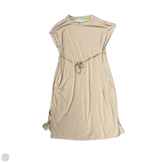 Dress Casual Maxi By J. Jill In Brown, Size: Xl