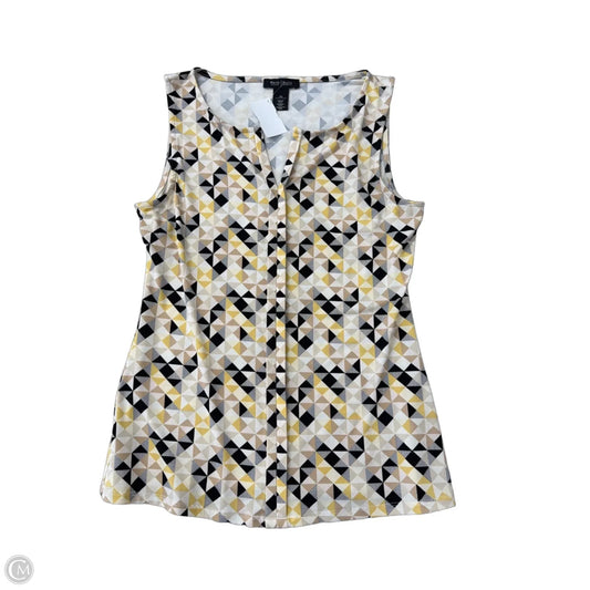 Tank Top By White House Black Market In Multi-colored, Size: Xs