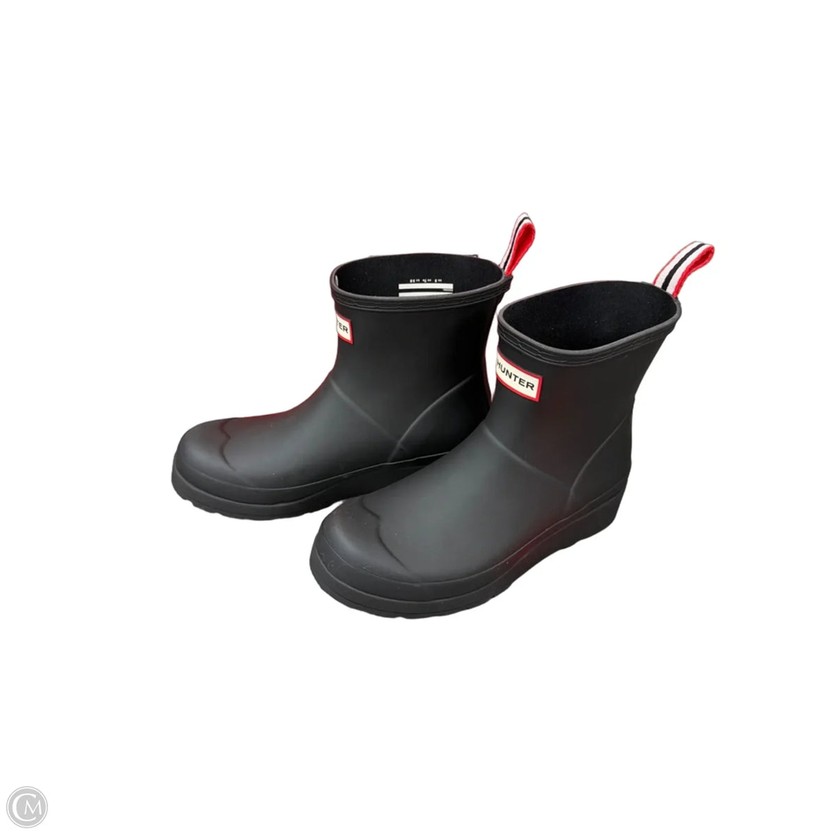Boots Rain By Hunter In Black, Size: 7