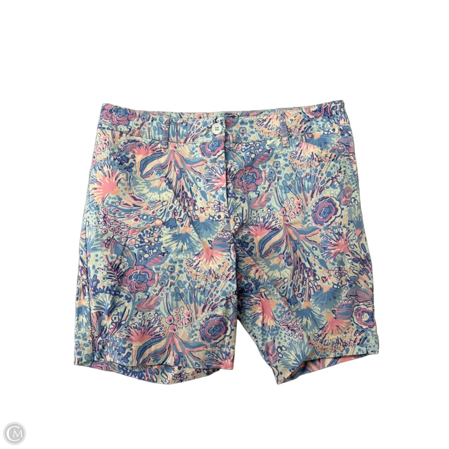 Shorts By Talbots In Blue & Pink, Size: 6