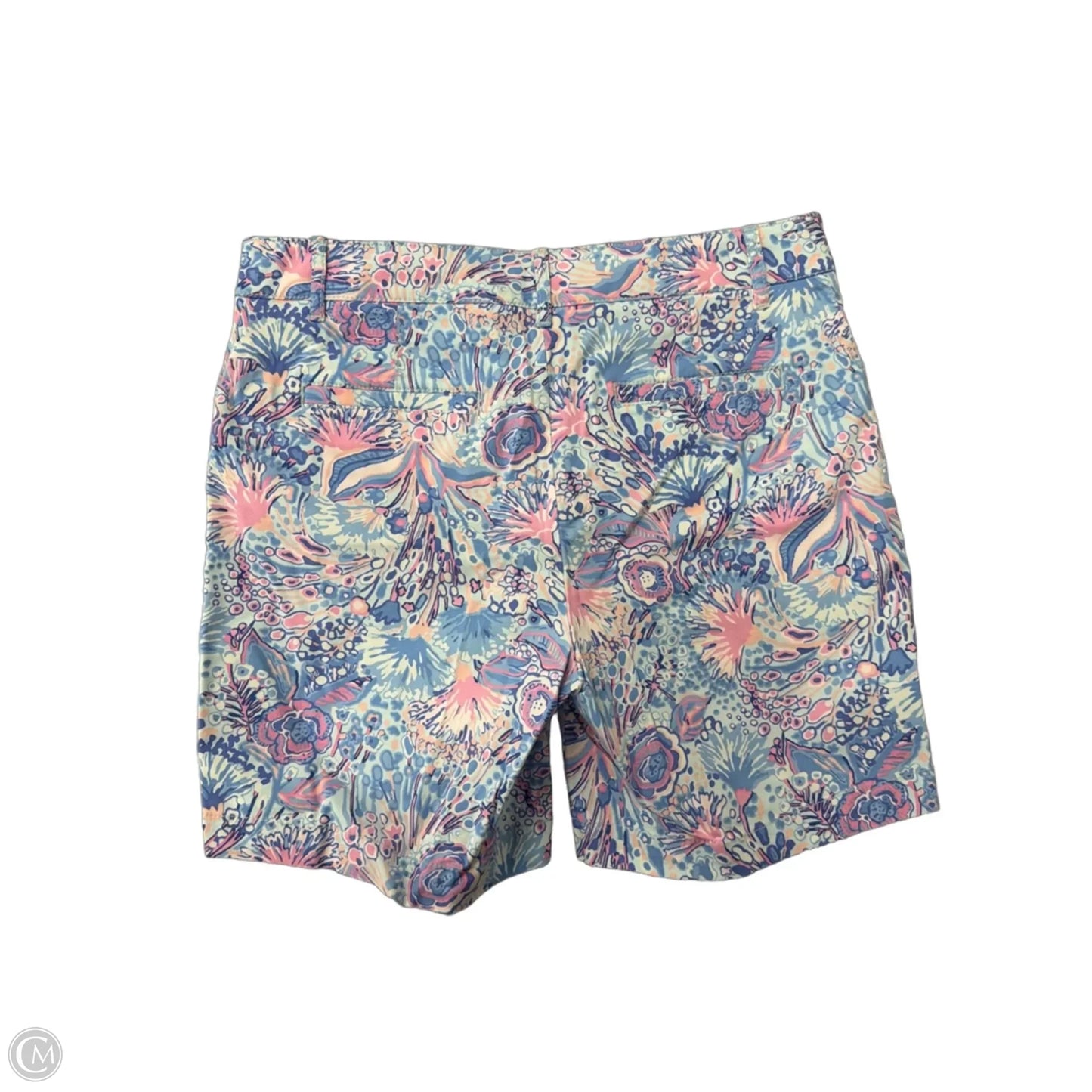 Shorts By Talbots In Blue & Pink, Size: 6