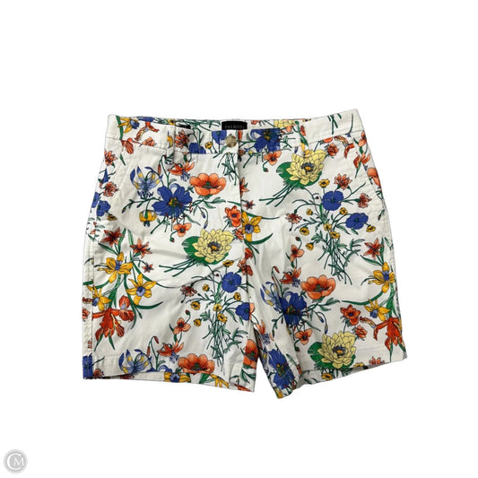 Shorts By Talbots In Floral Print, Size: 6