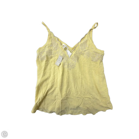 Tank Top By Maurices In Yellow, Size: M