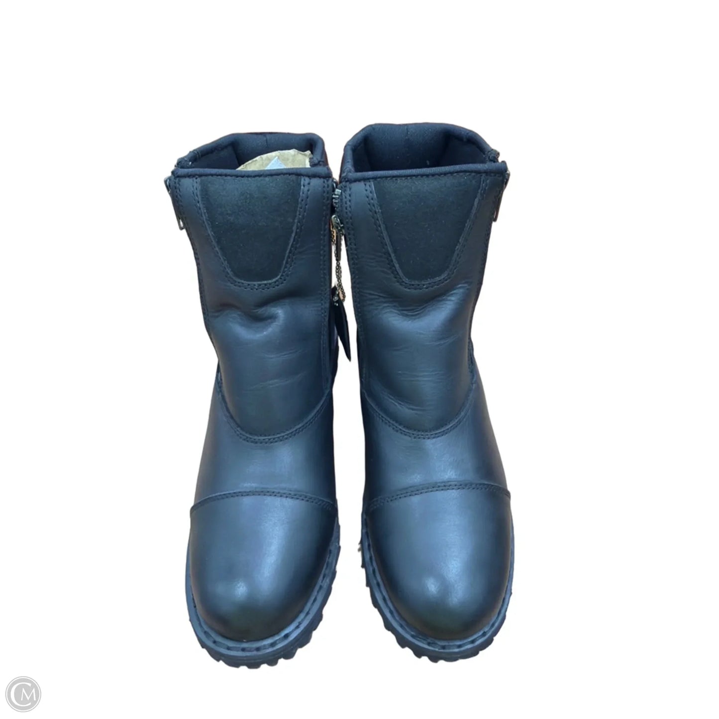 Boots Leather By Milwaukee Leather In Black, Size: 10.5