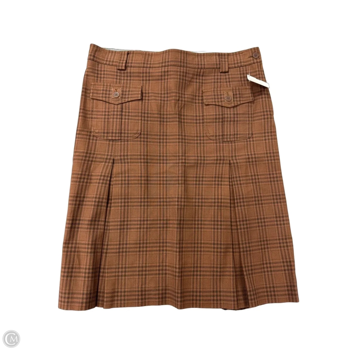Skirt Mini & Short By Philosophy In Brown, Size: M