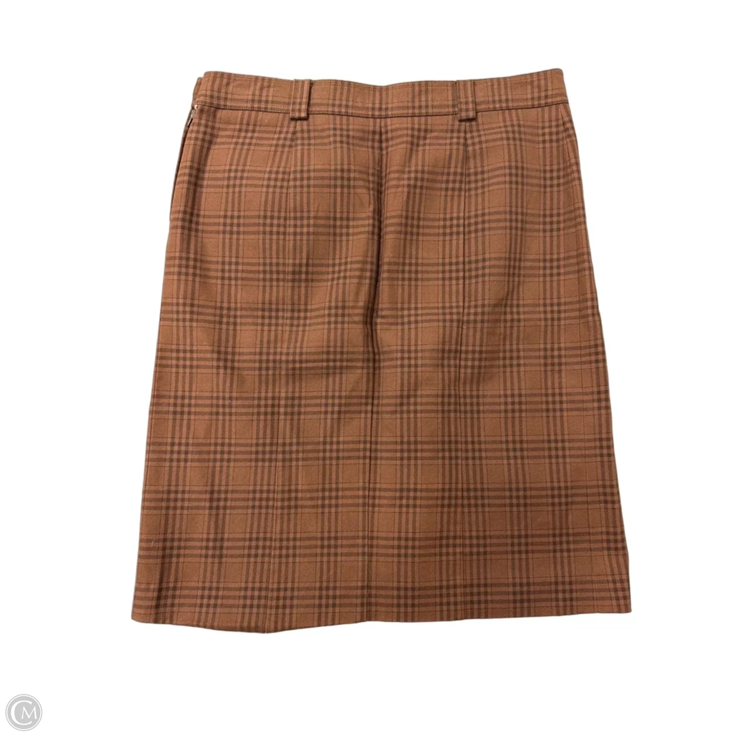 Skirt Mini & Short By Philosophy In Brown, Size: M
