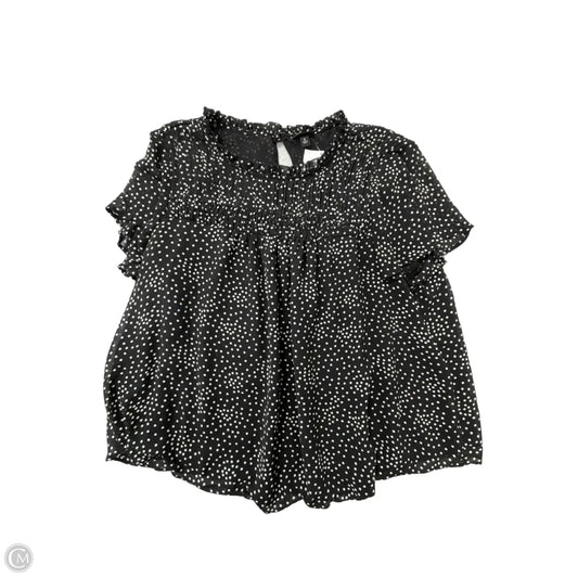 Top Short Sleeve By Torrid In Polkadot Pattern, Size: 2x