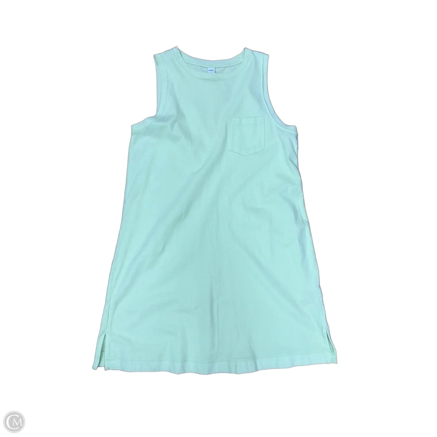 Dress Casual Midi By Old Navy In Green, Size: M