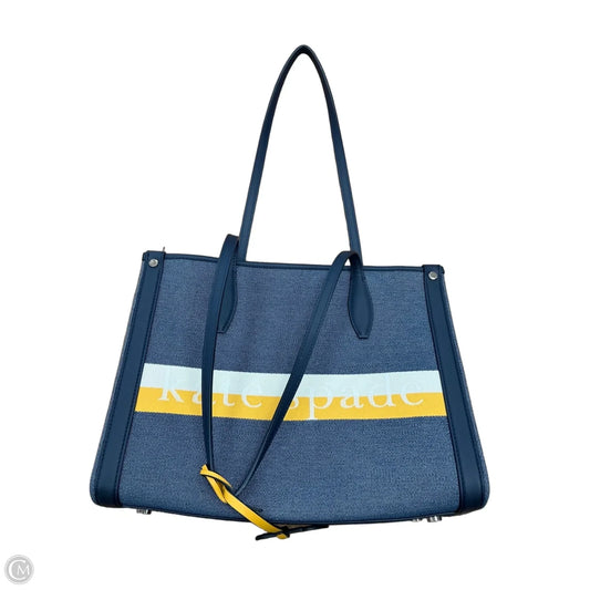 Tote Designer By Kate Spade, Size: Large