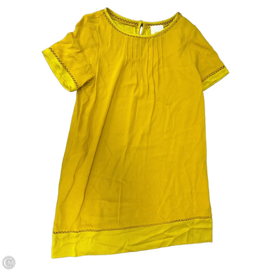 Dress Casual Midi By Maeve In Yellow, Size: S