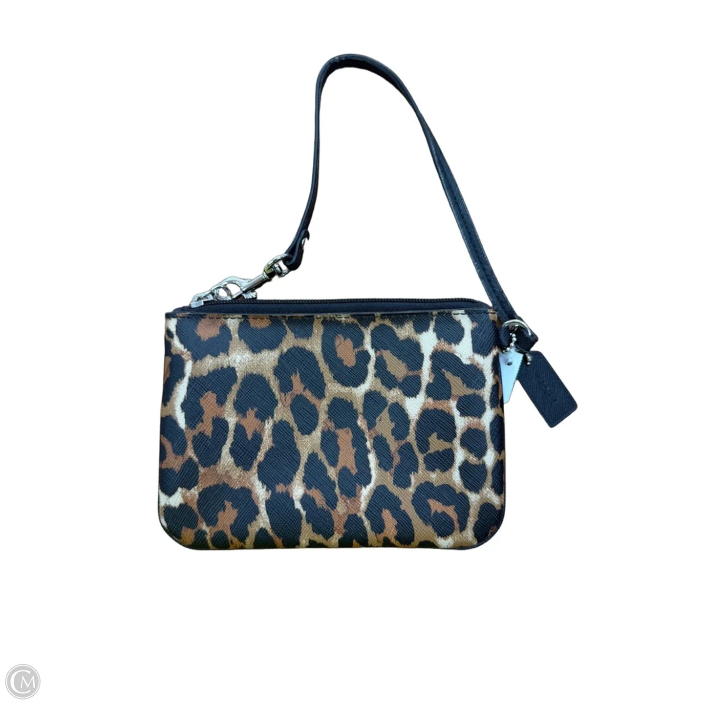 Wristlet Designer By Coach, Size: Small