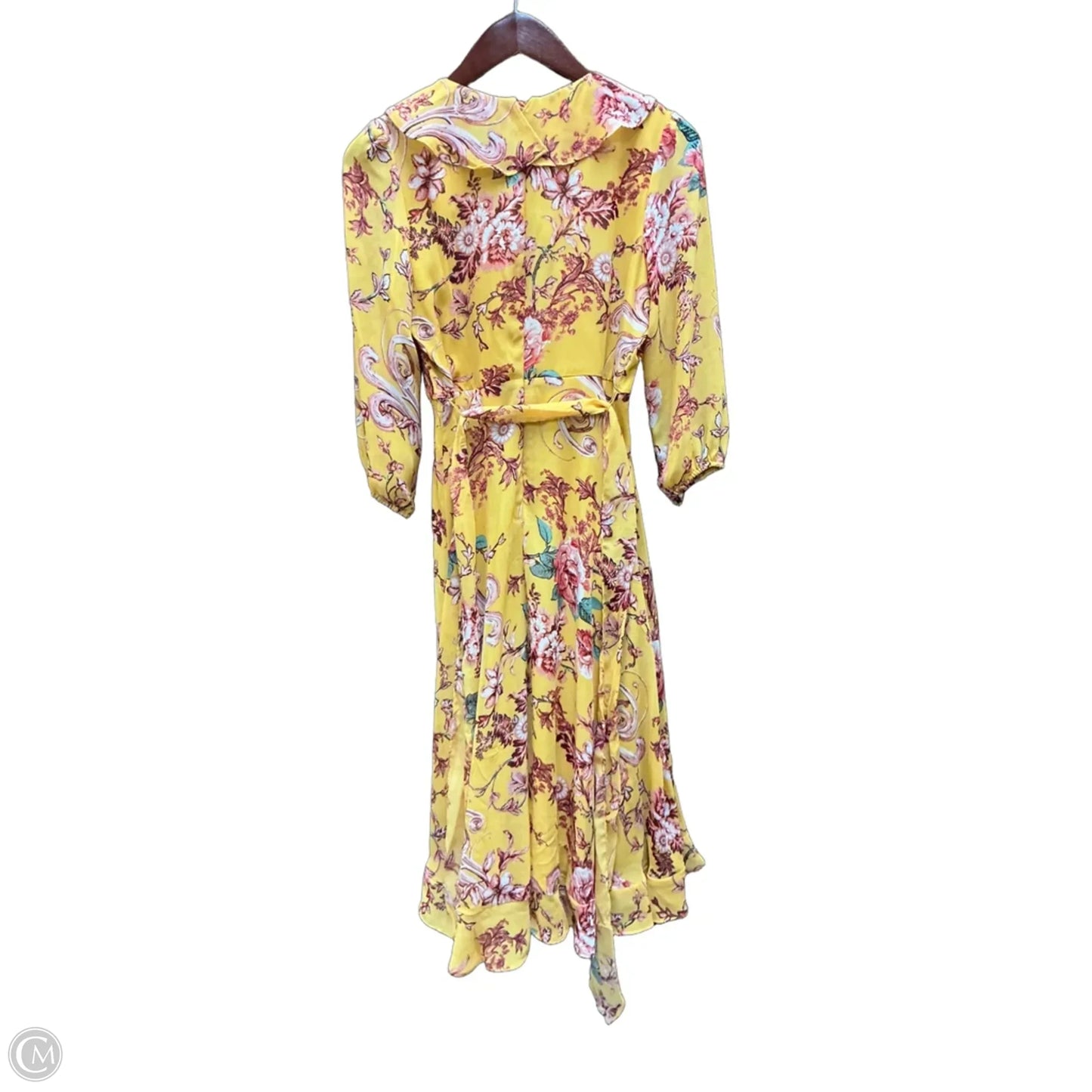 Dress Casual Midi By Dannyandnicole In Floral Print, Size: Xs