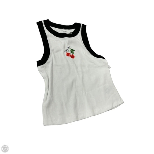 Tank Top By Old Navy In Black & White, Size: M