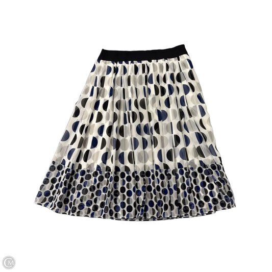 Skirt Midi By White House Black Market In Multi-colored, Size: Xs