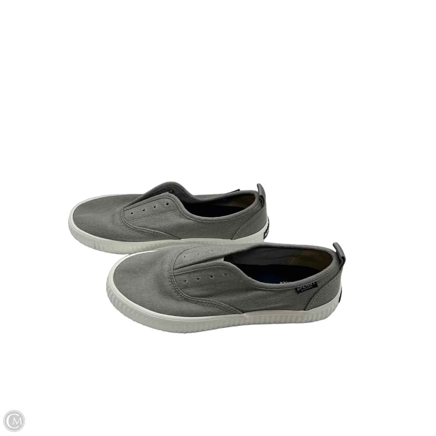 Shoes Sneakers By Sperry In Grey, Size: 7
