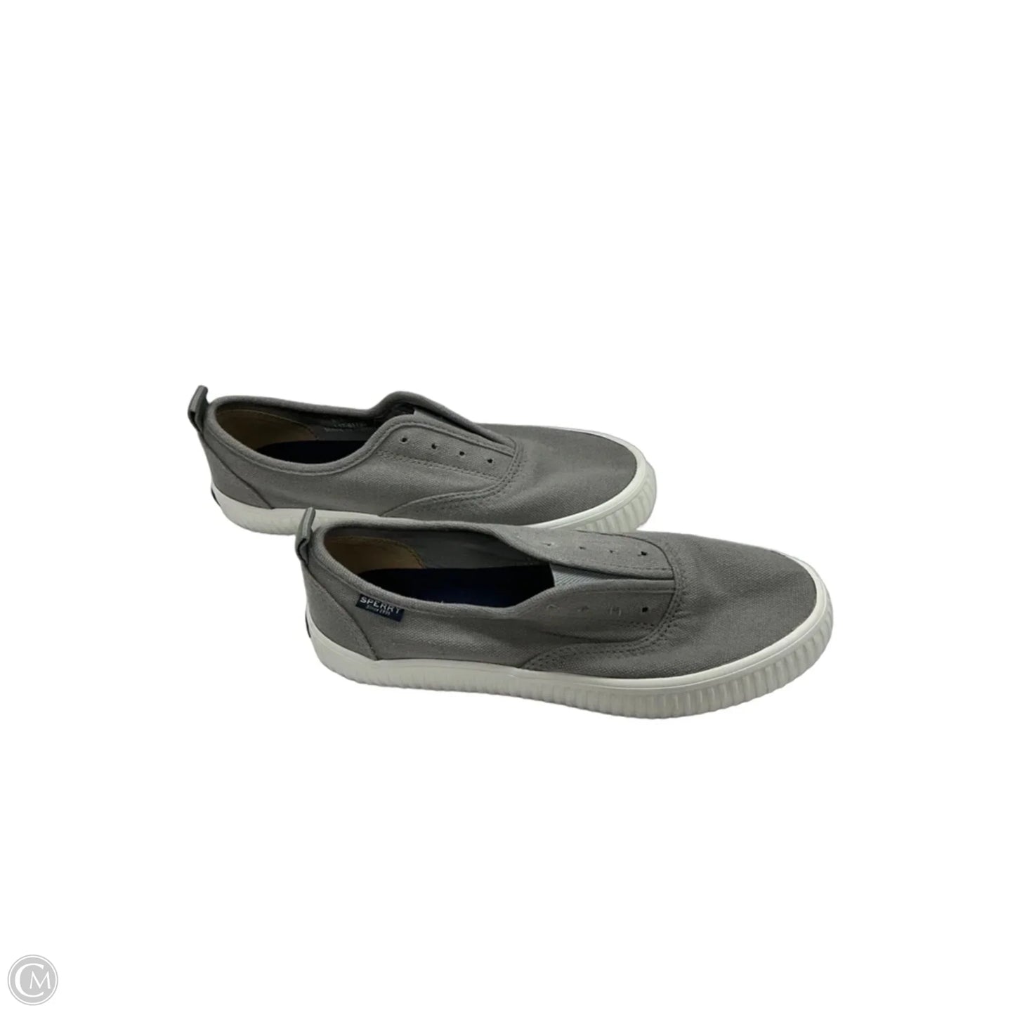 Shoes Sneakers By Sperry In Grey, Size: 7