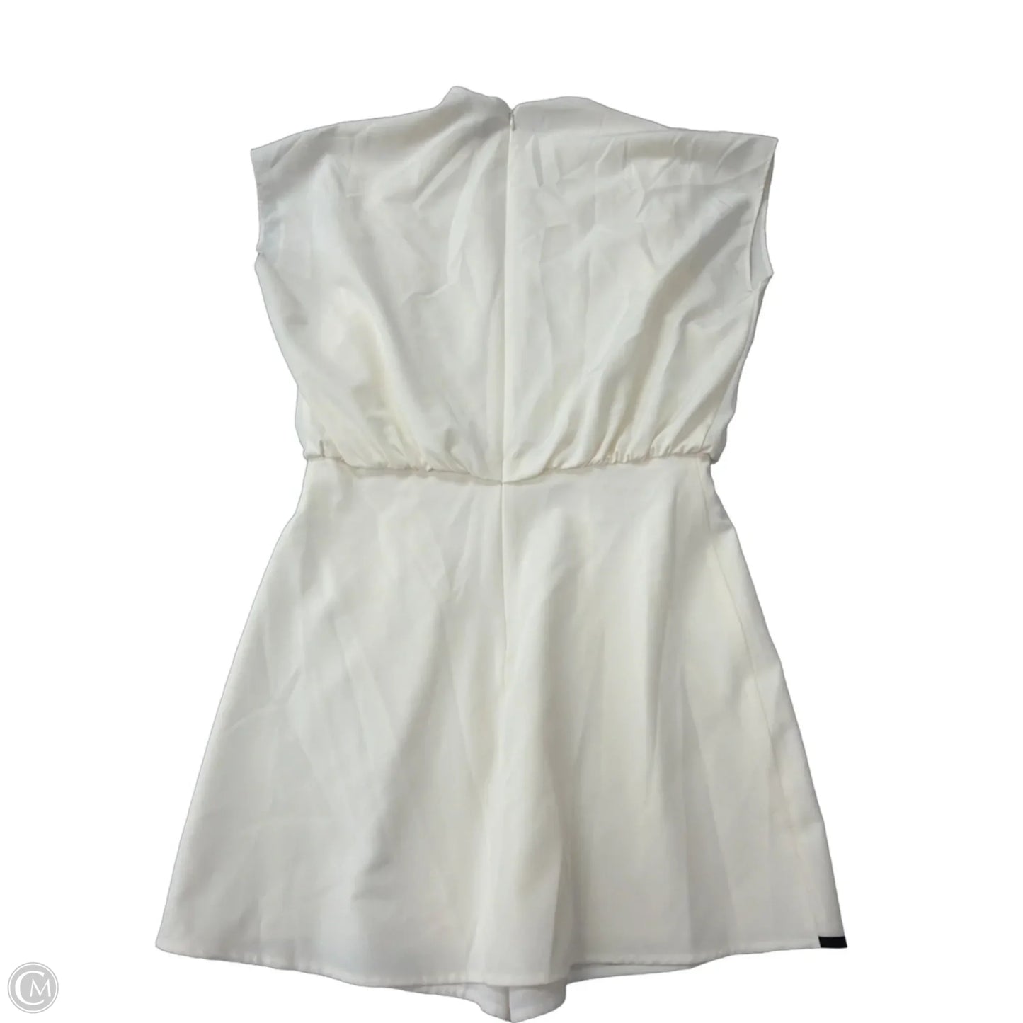 Romper By Express In Cream, Size: M
