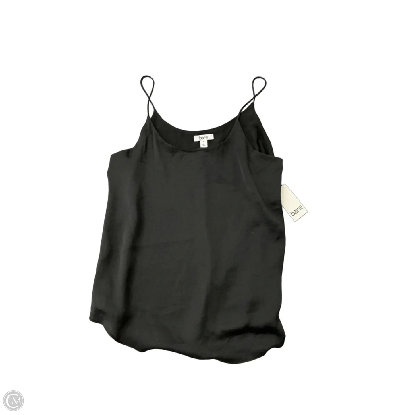 Tank Top By Bar Iii In Black, Size: M