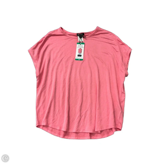 Top Short Sleeve Basic By Buffalo David Bitton In Pink, Size: Xl
