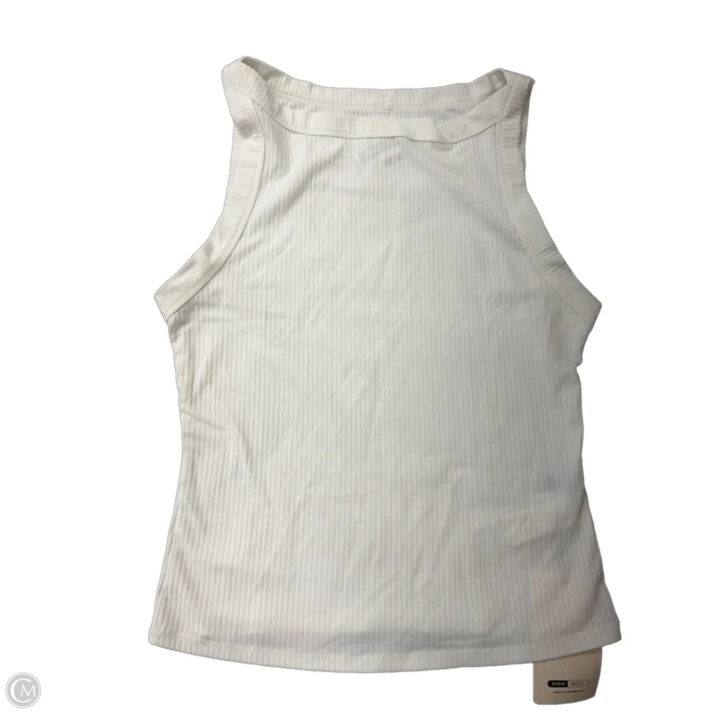 Tank Top By Clothes Mentor In White, Size: M