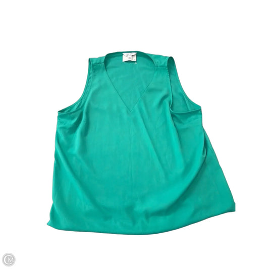 Tank Top By Nine West In Green, Size: 2x