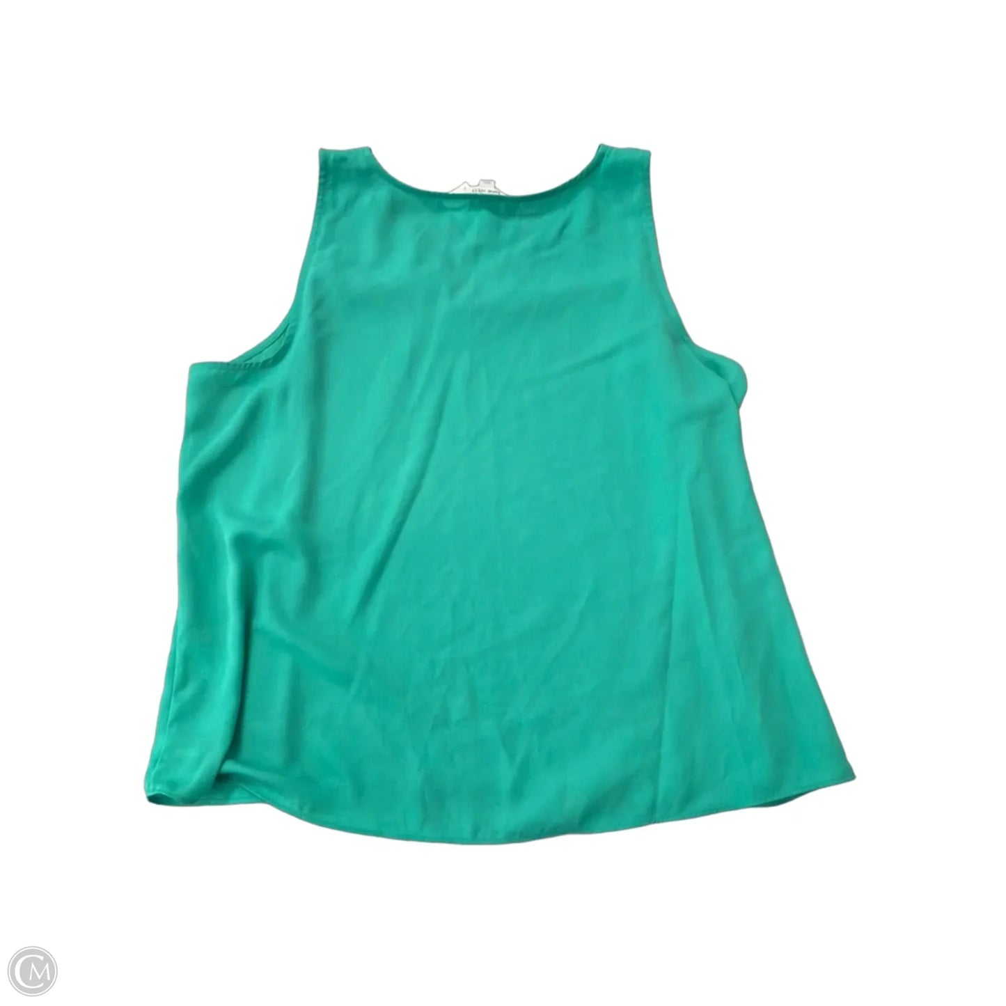 Tank Top By Nine West In Green, Size: 2x