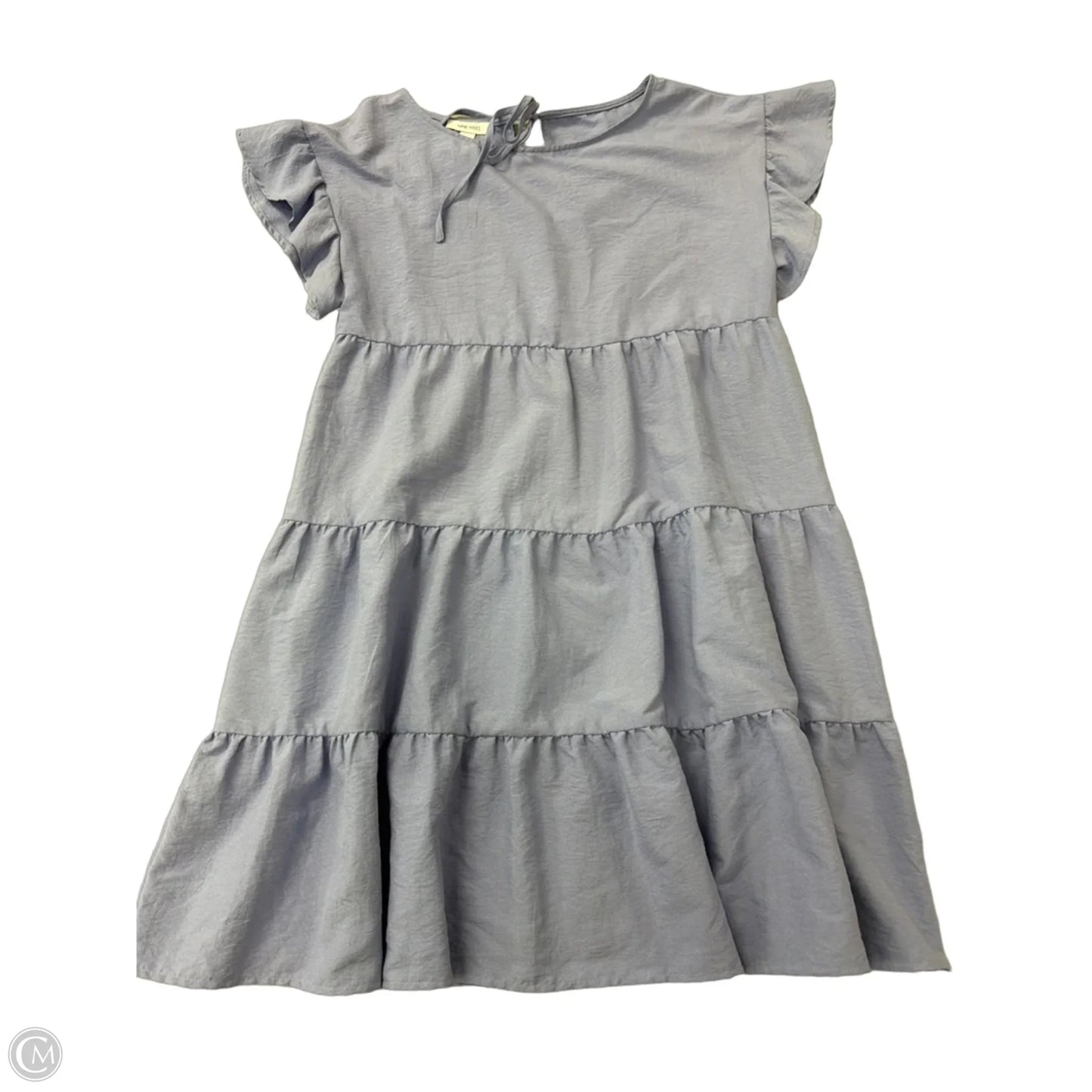 Dress Casual Midi By Nine West In Blue, Size: S
