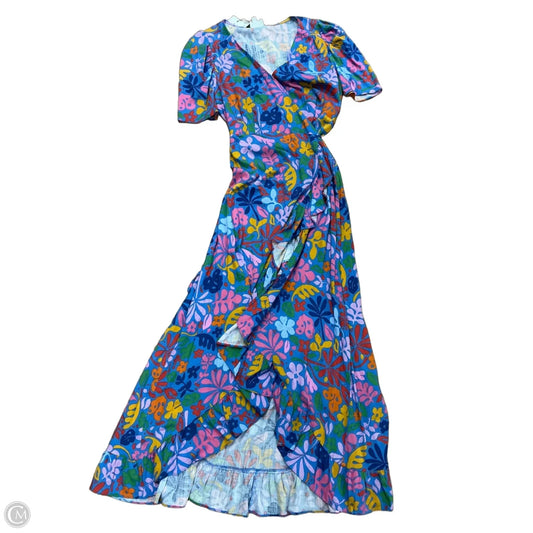 Dress Casual Maxi By Sugar Lips In Multi-colored, Size: S