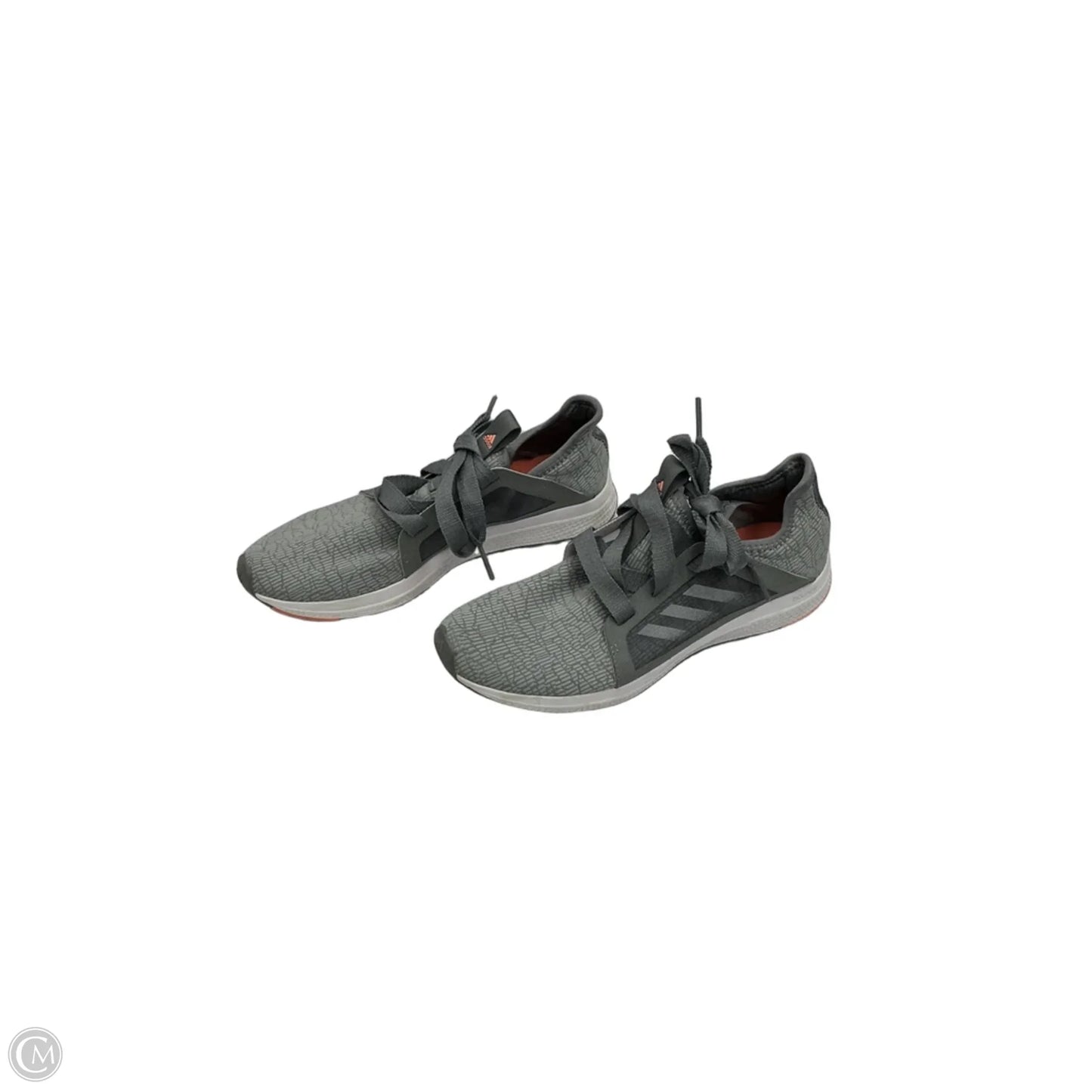 Shoes Athletic By Adidas In Grey, Size: 10