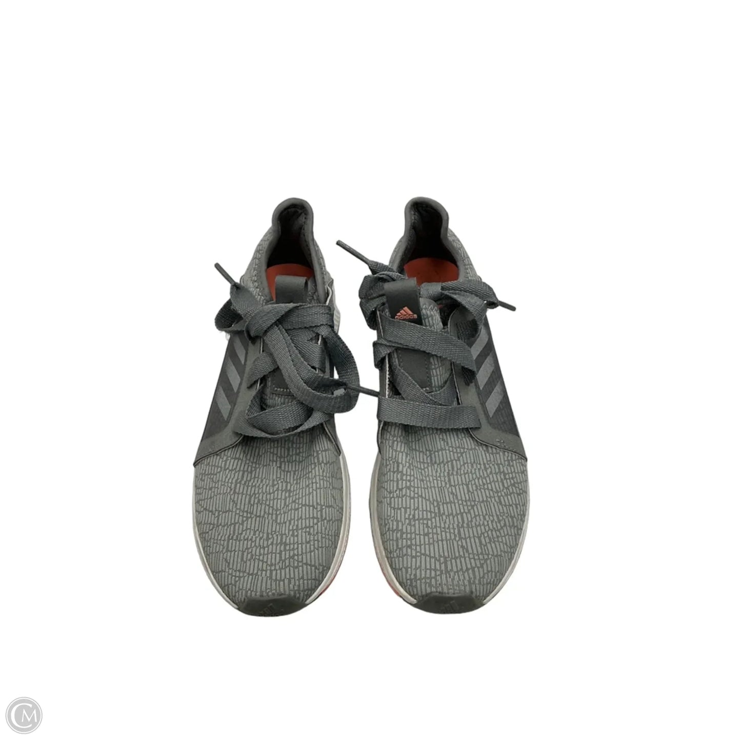 Shoes Athletic By Adidas In Grey, Size: 10