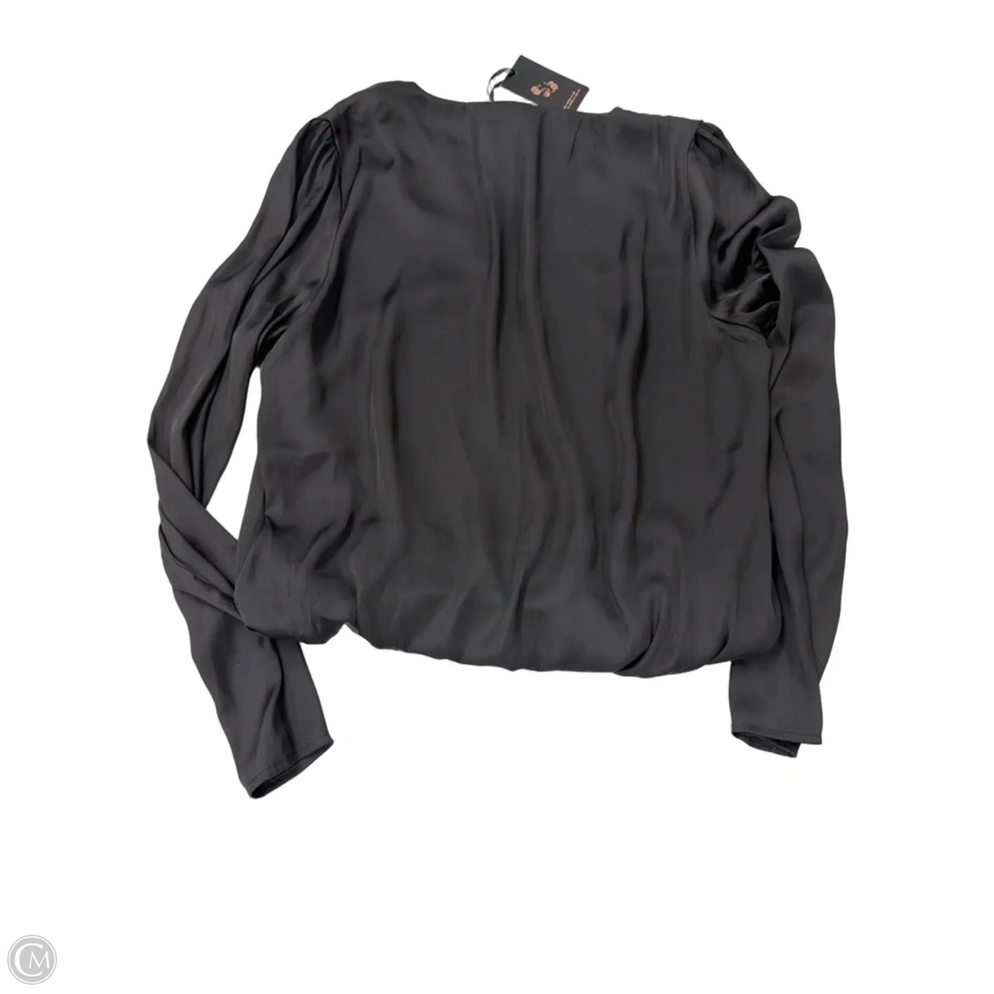 Top Long Sleeve By Sincerely Jules In Black, Size: L