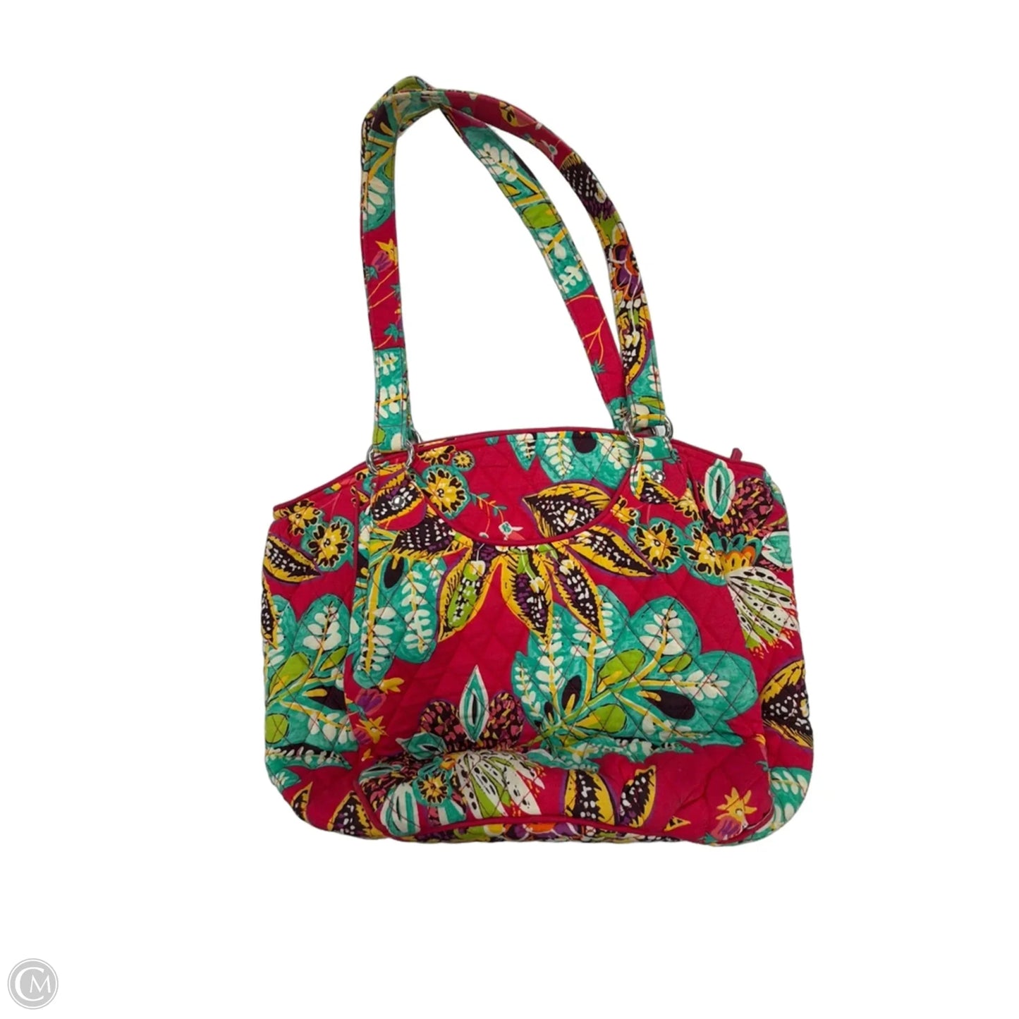 Handbag By Vera Bradley, Size: Large