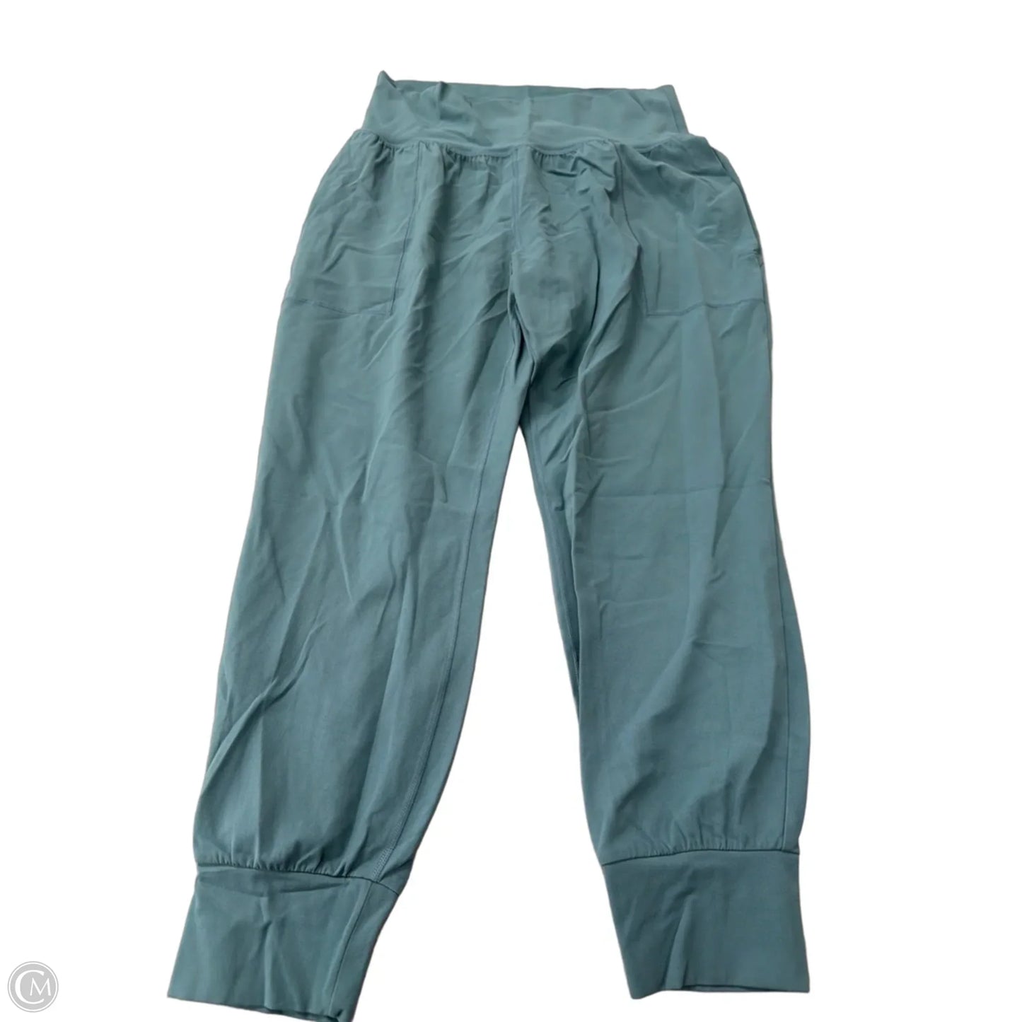 Athletic Pants By Athleta In Green, Size: Mp