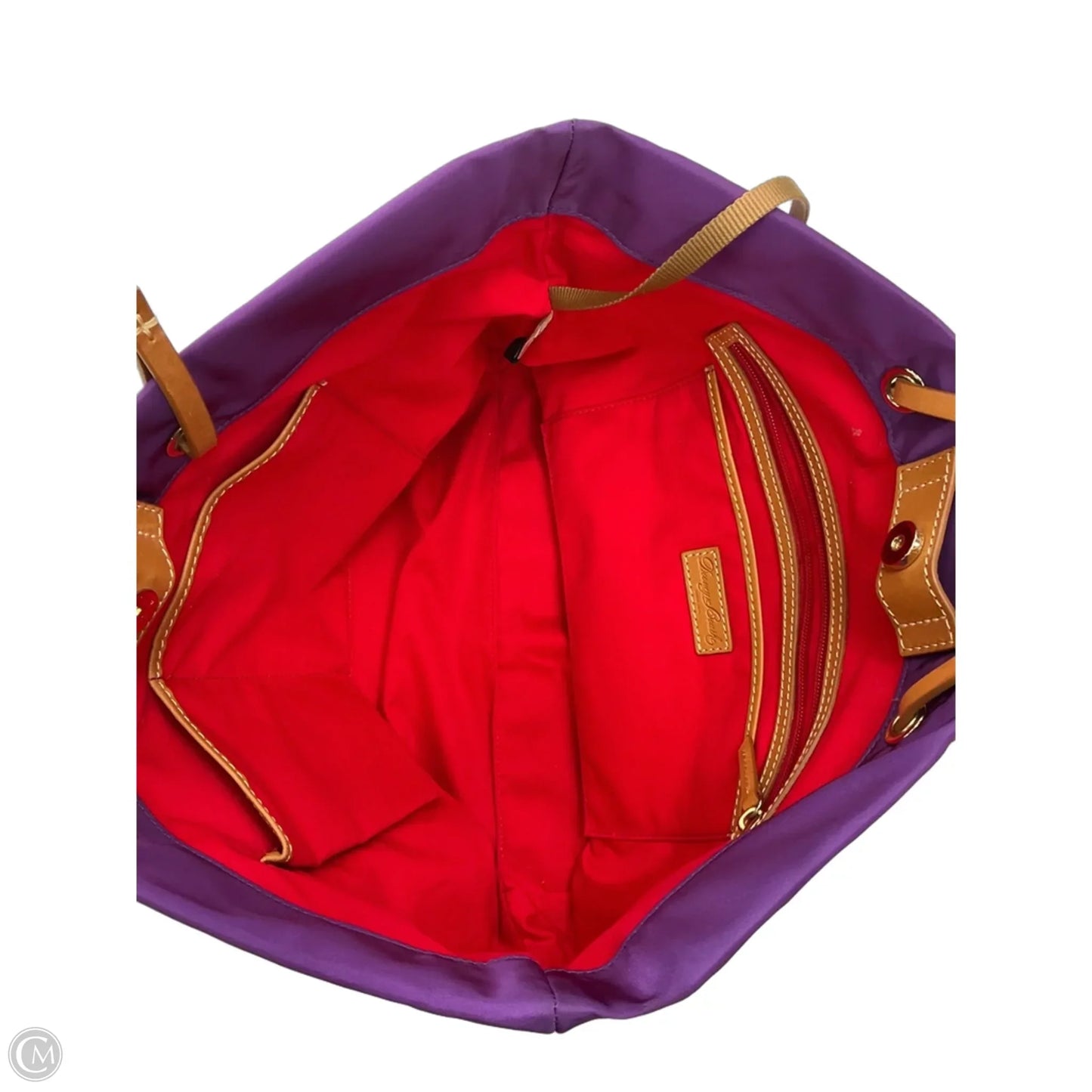 Tote Designer By Dooney And Bourke, Size: Large