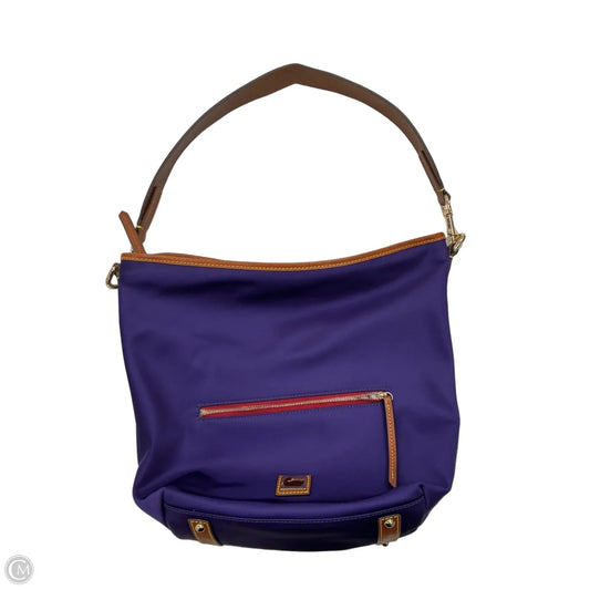 Handbag Designer By Dooney And Bourke, Size: Large