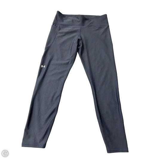 Athletic Leggings By Under Armour In Blue, Size: Xl