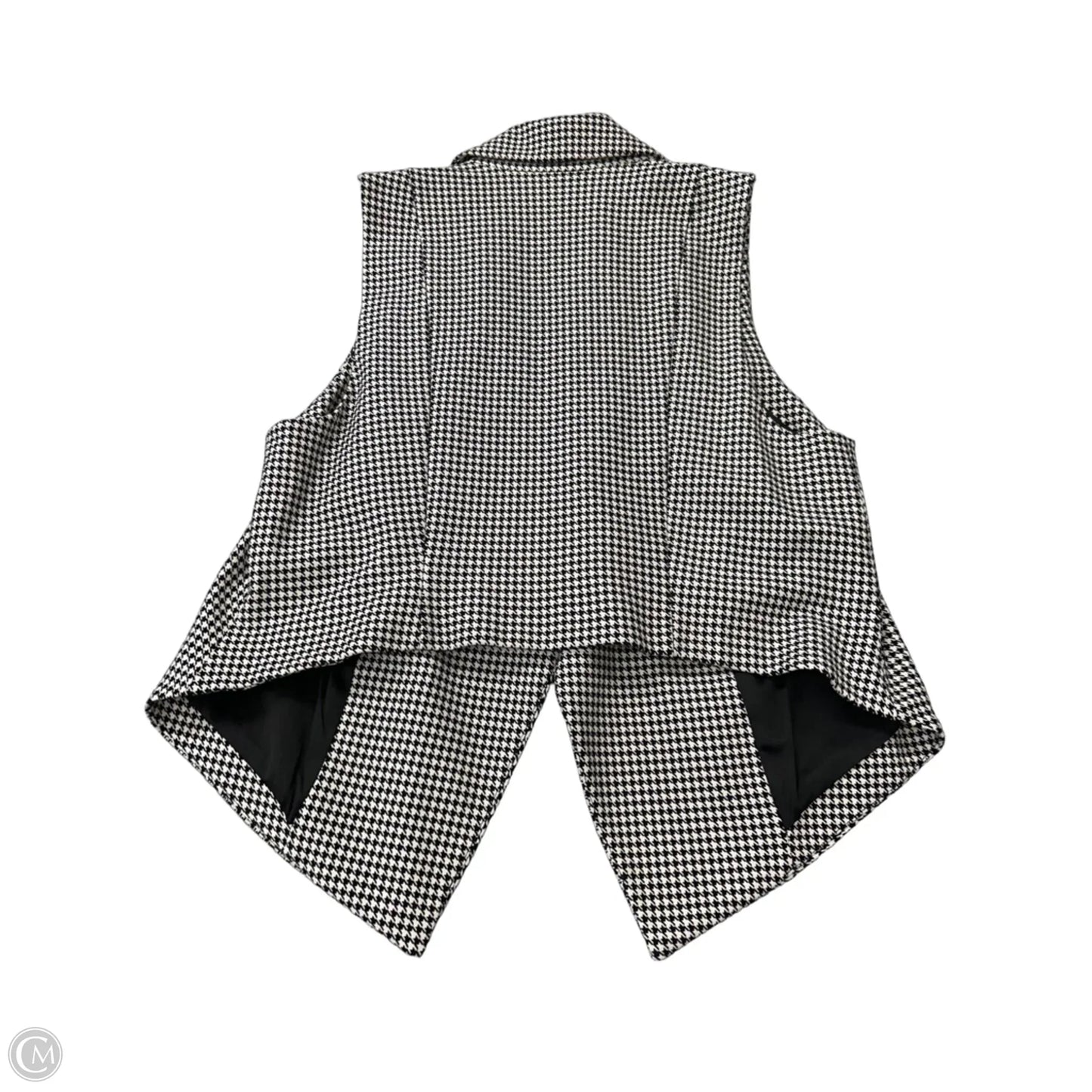 Vest Other By Studio In Black & White, Size: M