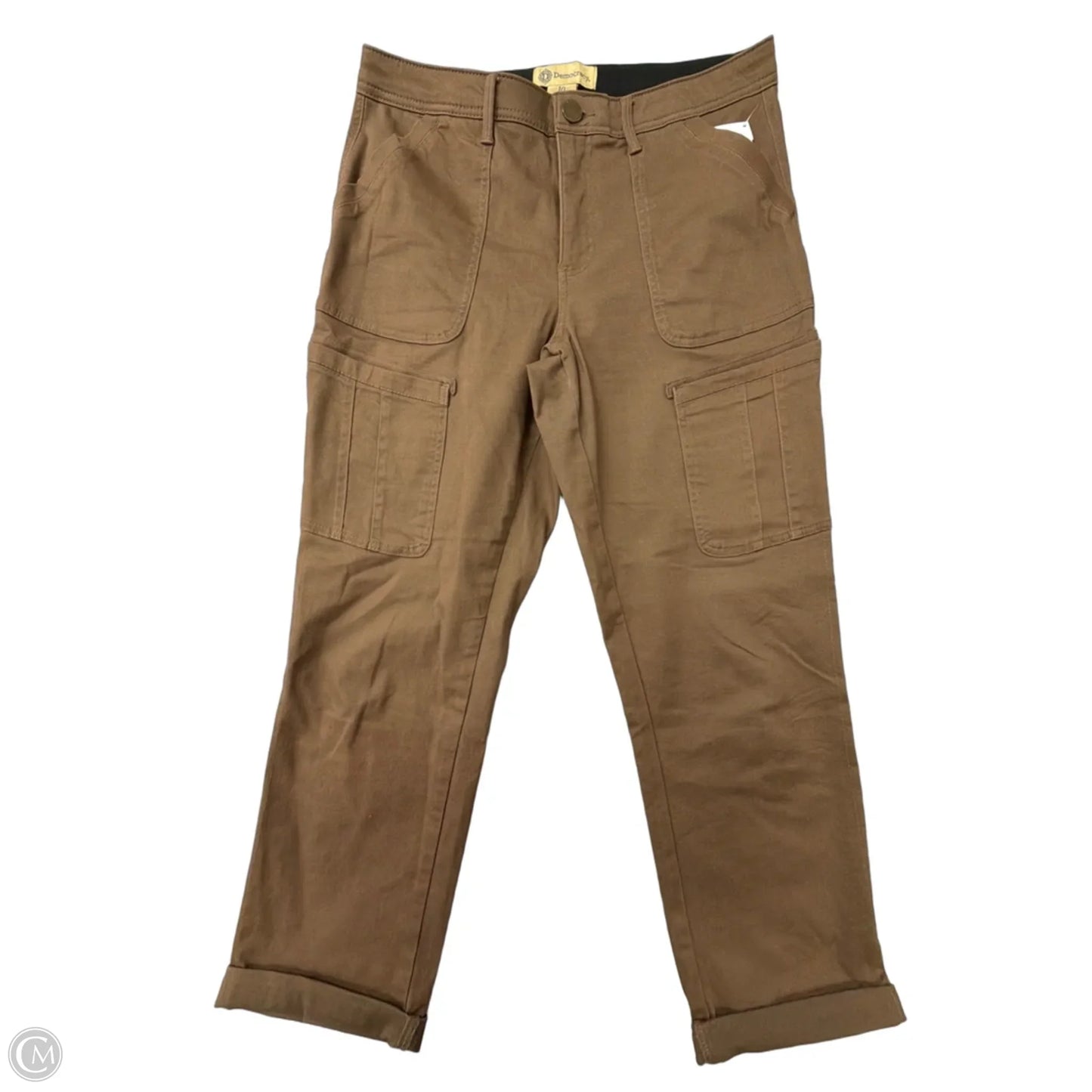 Pants Cargo & Utility By Democracy In Brown, Size: 10