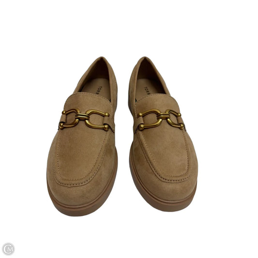 Shoes Flats By Torrid In Tan, Size: 8.5