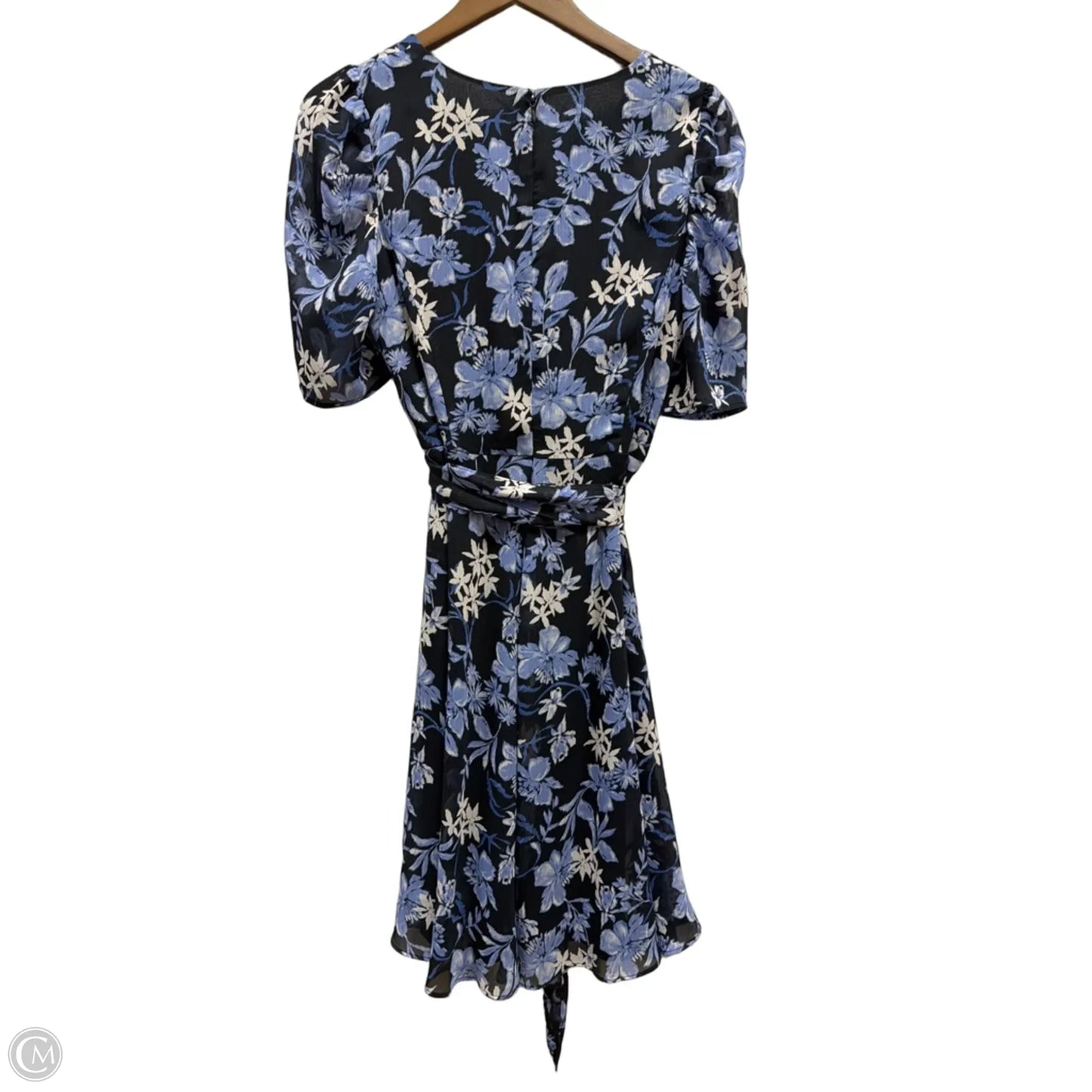 Dress Casual Midi By Clothes Mentor In Blue, Size: M