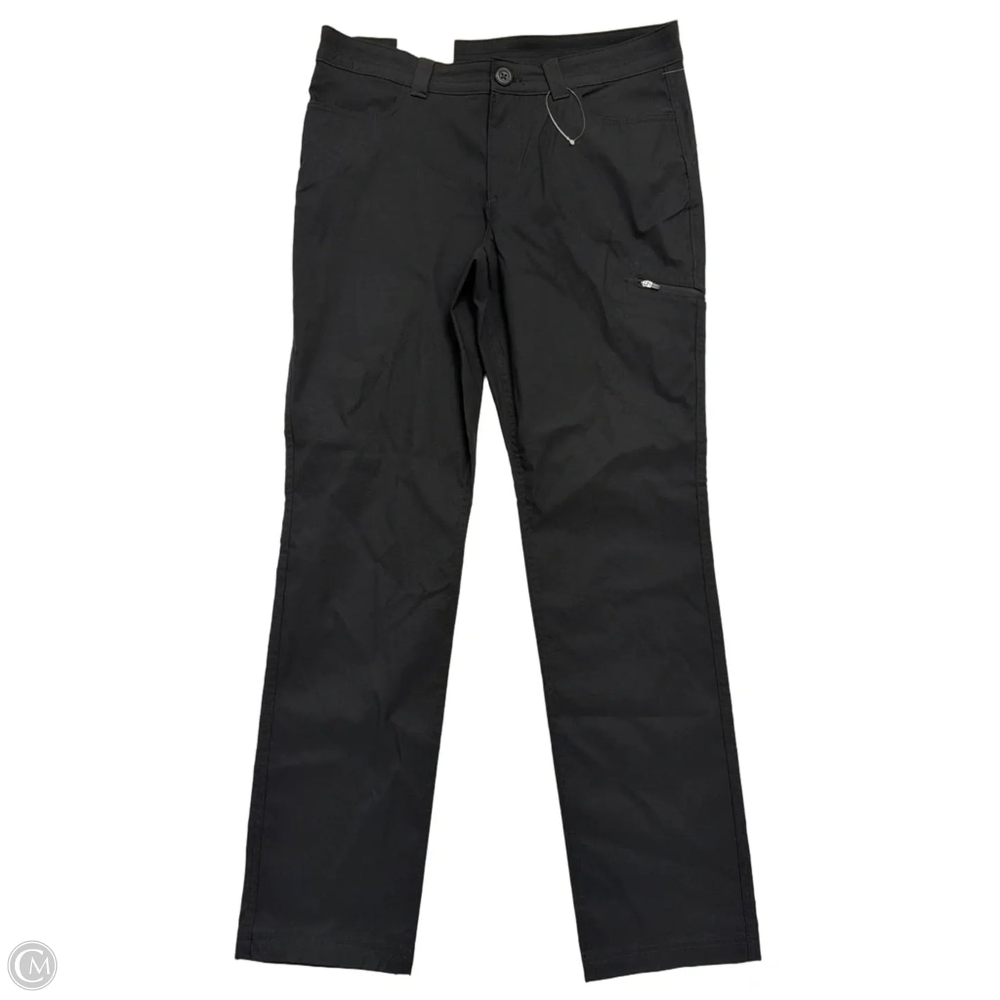 Athletic Pants By Eddie Bauer In Black, Size: M