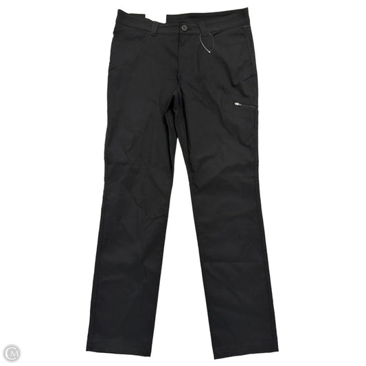 Athletic Pants By Eddie Bauer In Black, Size: M