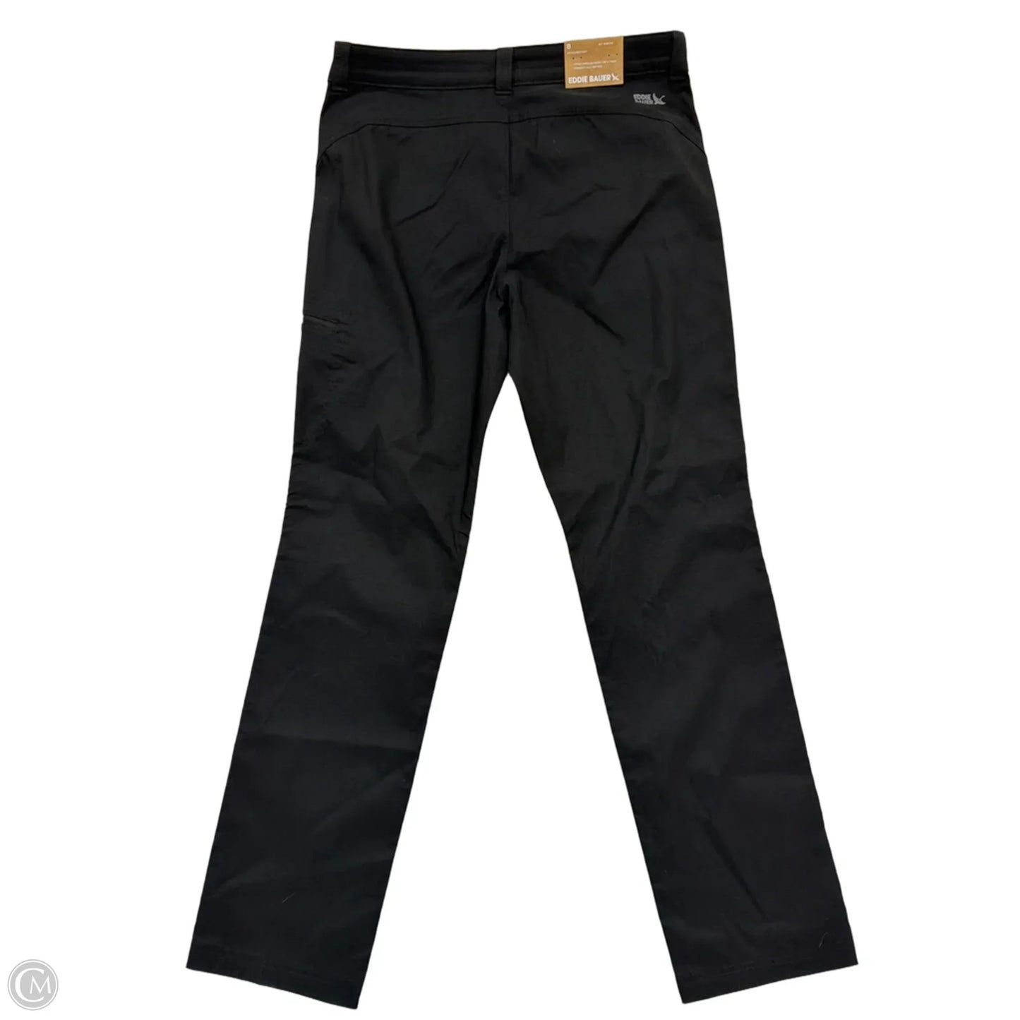Athletic Pants By Eddie Bauer In Black, Size: M