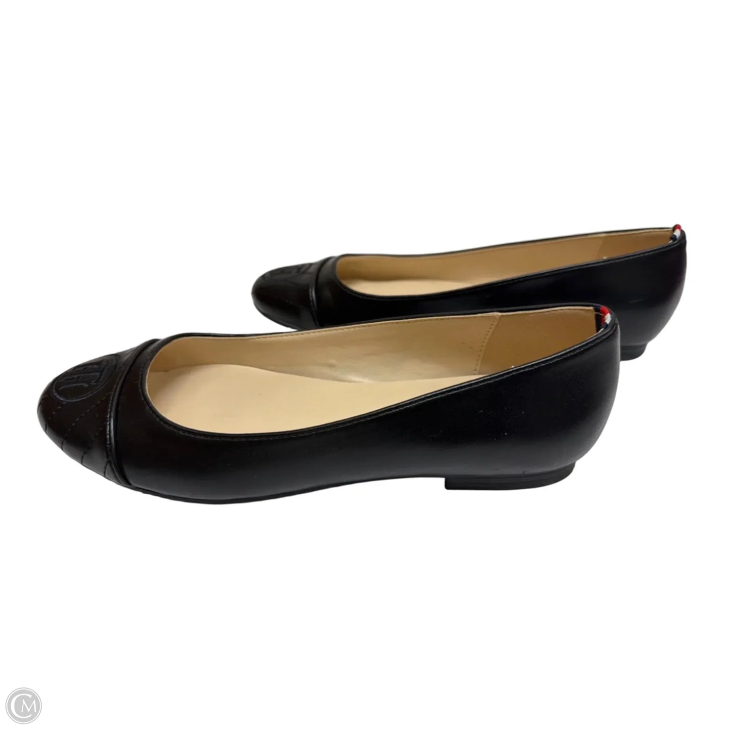 Shoes Flats By Tommy Hilfiger In Black, Size: 7