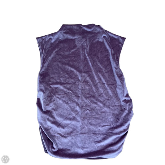 Top Sleeveless By A New Day In Maroon, Size: Xl