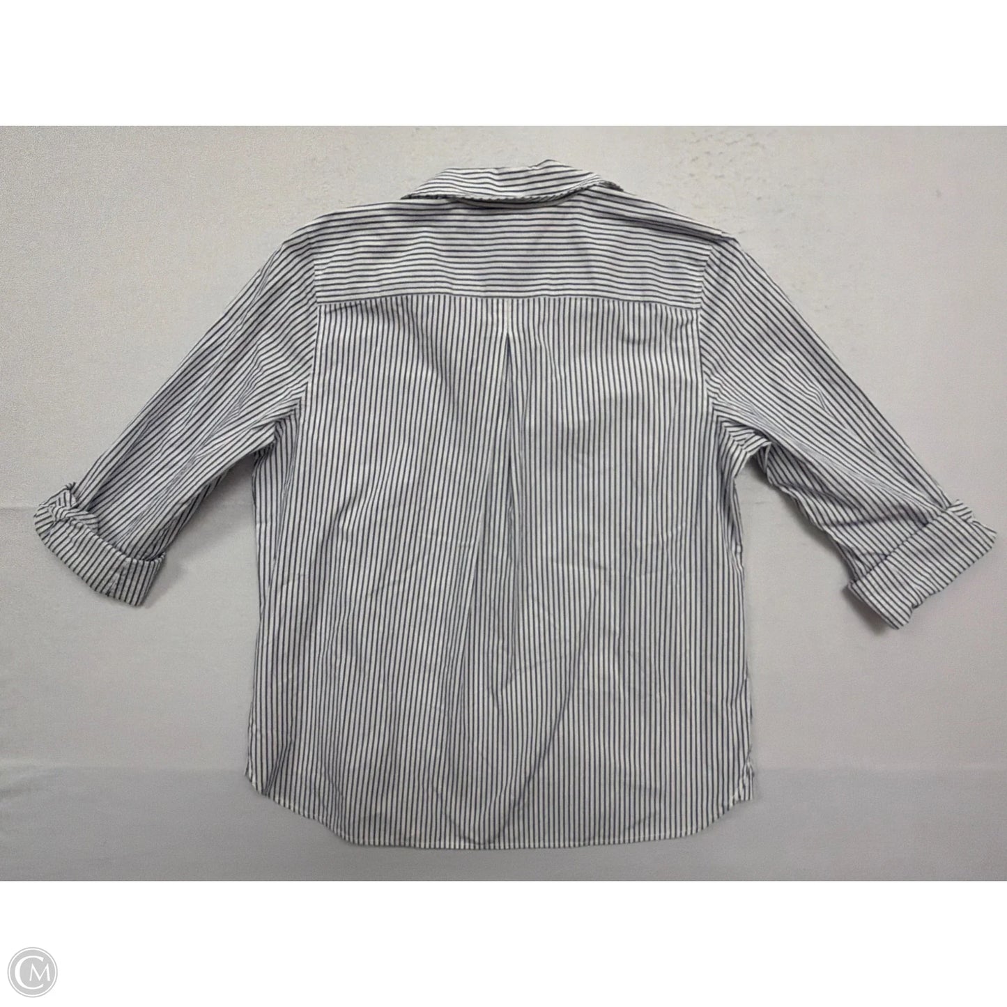 Top Long Sleeve By Tommy Hilfiger In Striped Pattern, Size: Xl