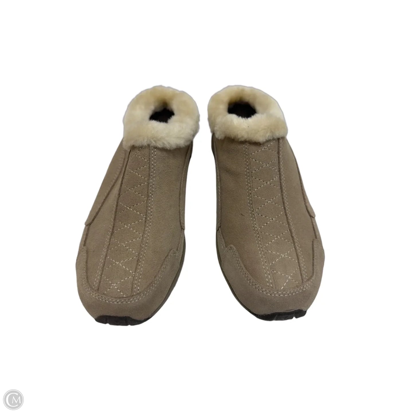 Shoes Flats By Easy Spirit In Tan, Size: 7.5