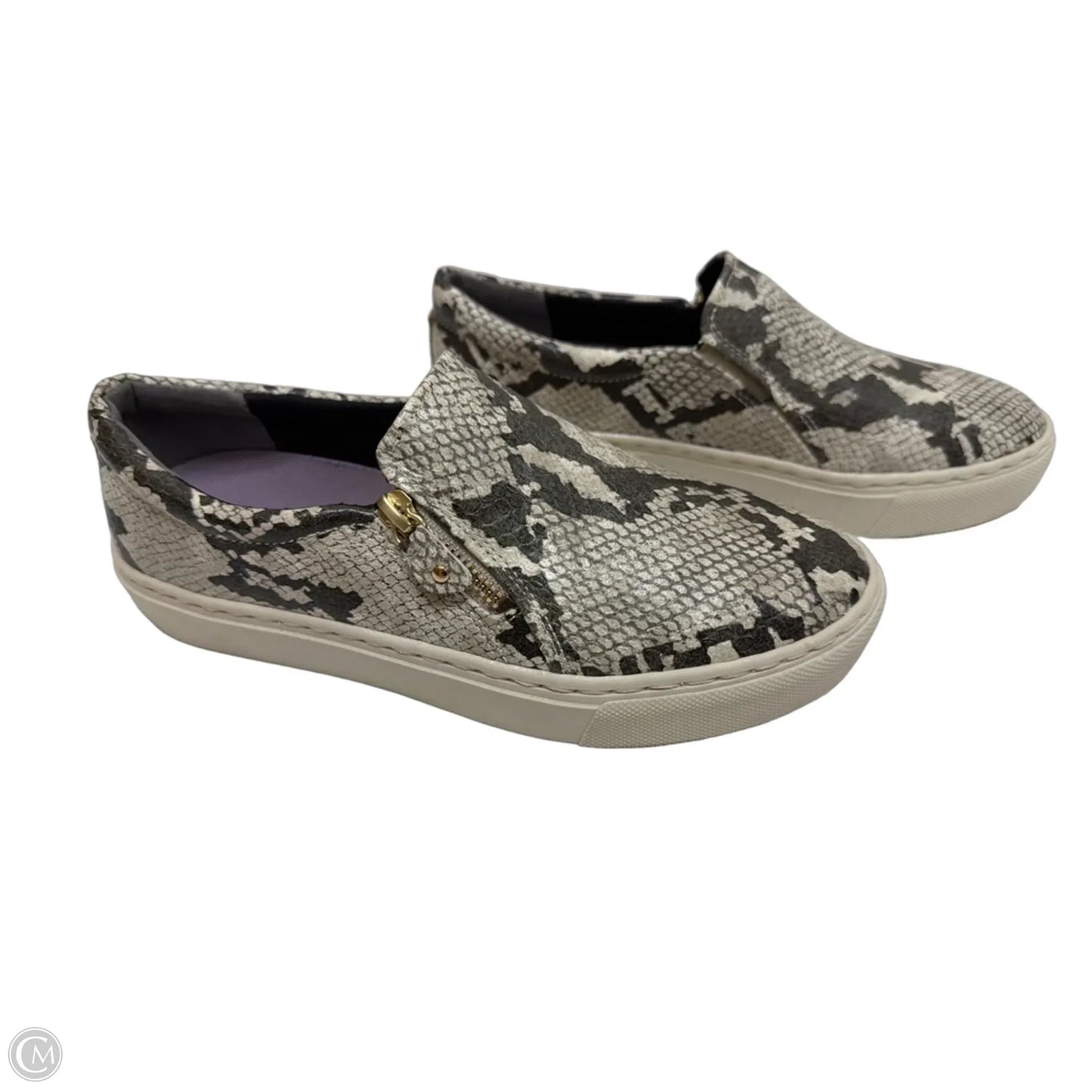 Shoes Flats By Dr Scholls In Animal Print, Size: 7